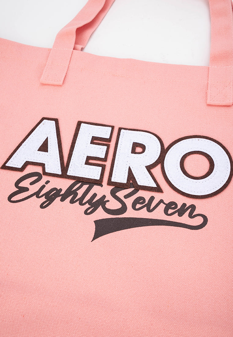 EIGHTY SEVEN TOTE BAG Pink