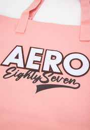 EIGHTY SEVEN TOTE BAG Pink
