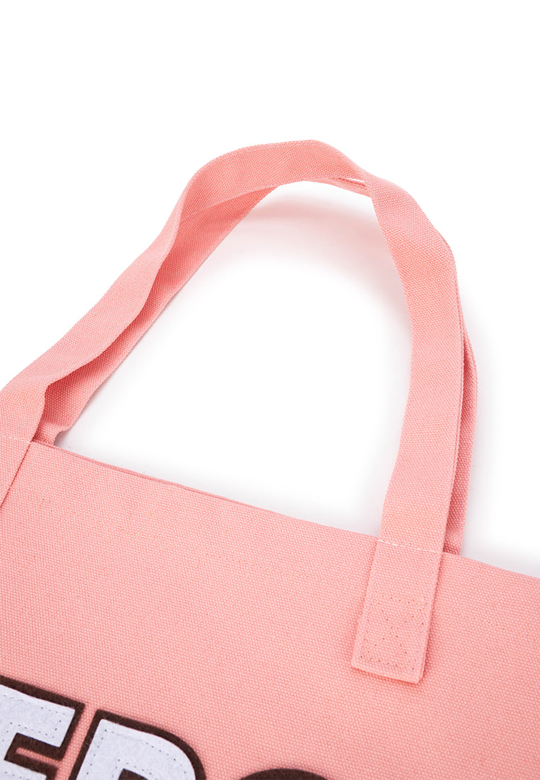 EIGHTY SEVEN TOTE BAG Pink