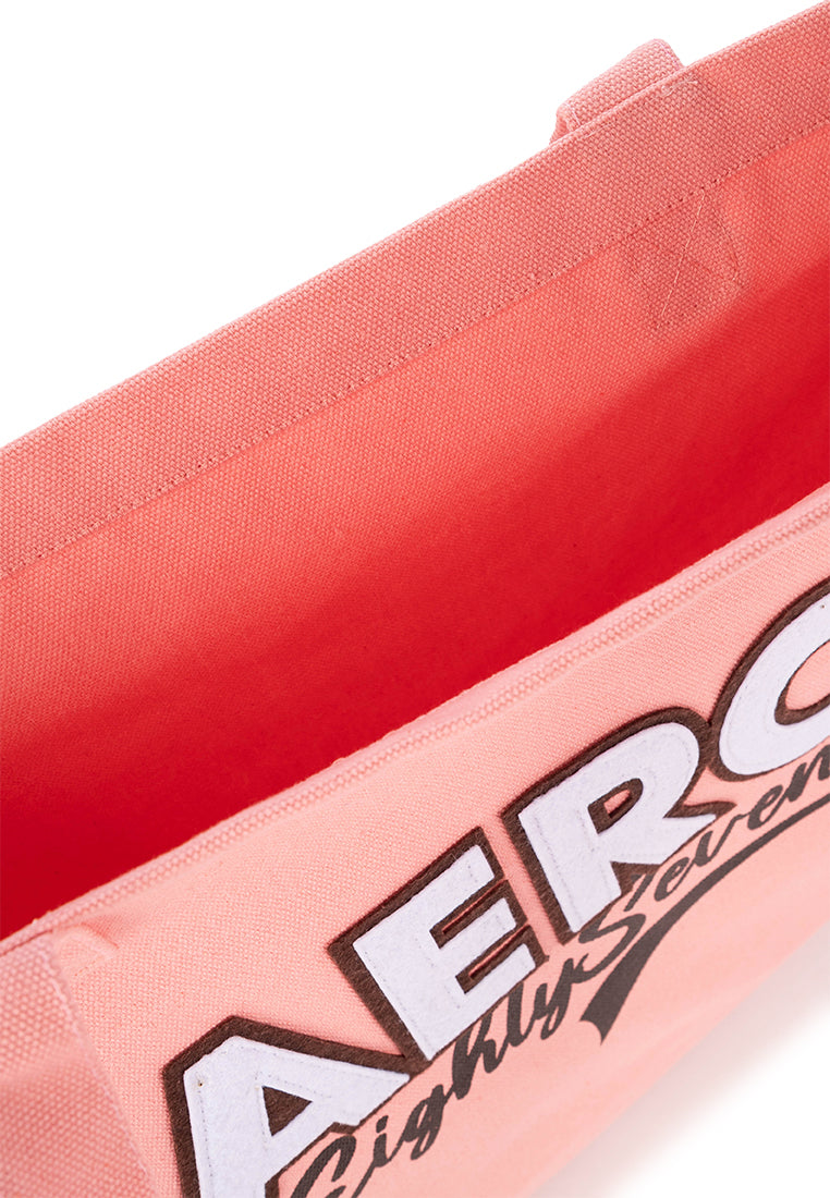 EIGHTY SEVEN TOTE BAG Pink