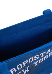 NEW YORK TOTE BAG Blue