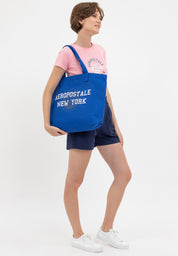 NEW YORK TOTE BAG Blue