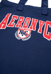 NYC TOTE BAG Navy Blue
