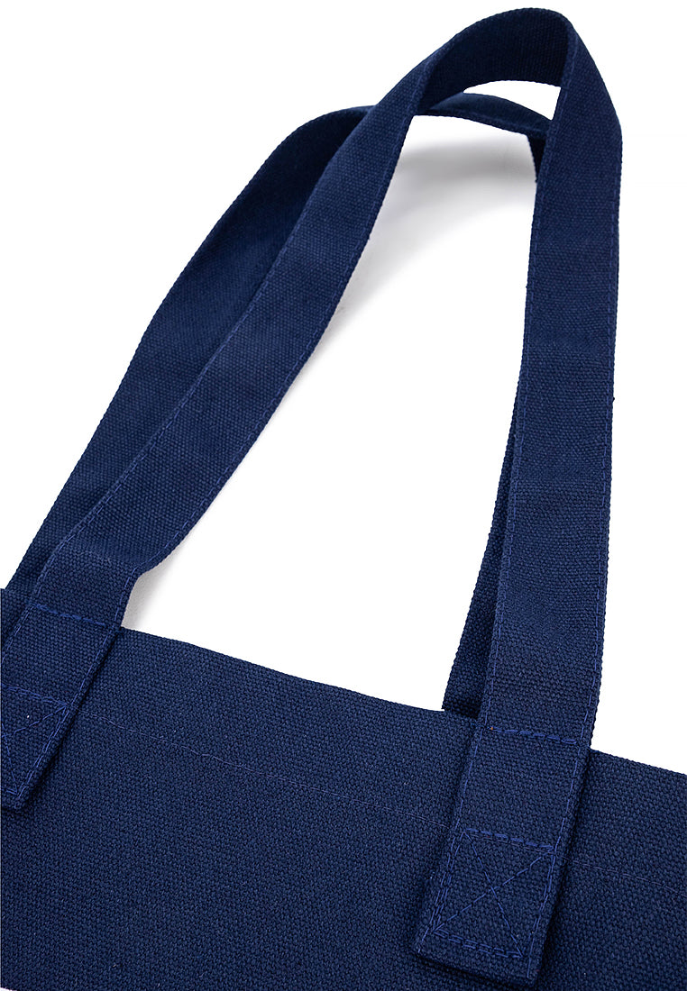 NYC TOTE BAG Navy Blue