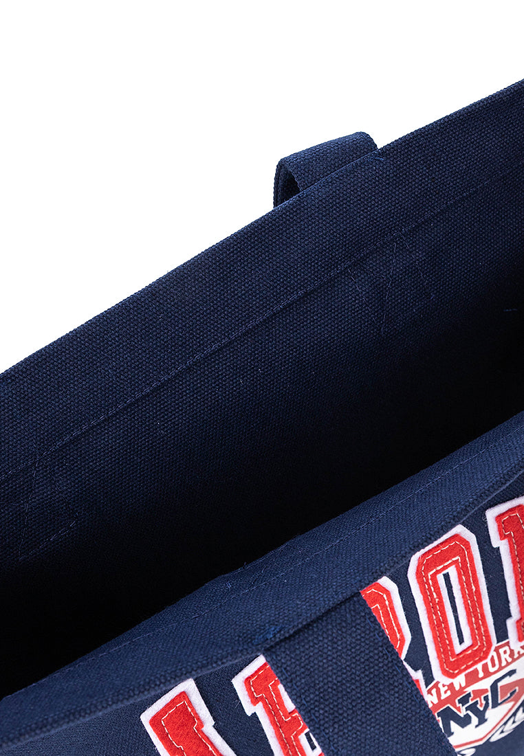 NYC TOTE BAG Navy Blue