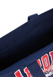 NYC TOTE BAG Navy Blue