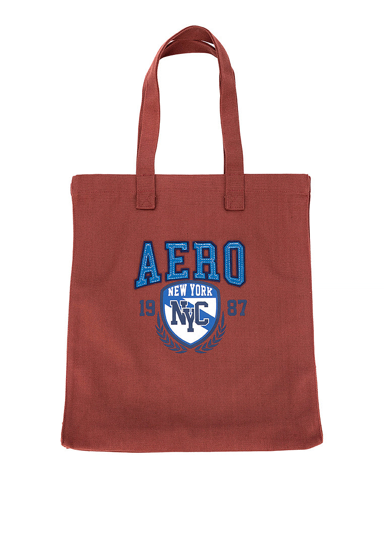 NEW YORK TOTE BAG Maroon