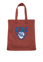 NEW YORK TOTE BAG Maroon