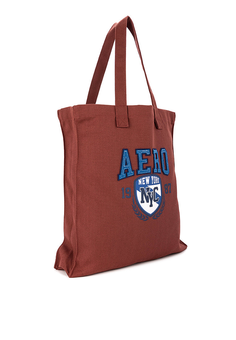 NEW YORK TOTE BAG Maroon