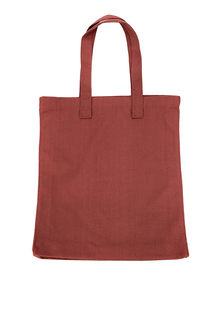 NEW YORK TOTE BAG Maroon