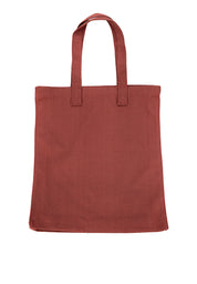 NEW YORK TOTE BAG Maroon