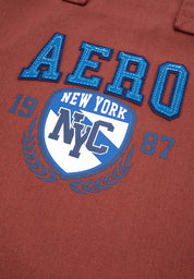 NEW YORK TOTE BAG Maroon