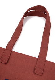 NEW YORK TOTE BAG Maroon