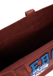 NEW YORK TOTE BAG Maroon