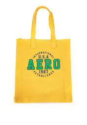 USA 1987 TOTE BAG Mustard