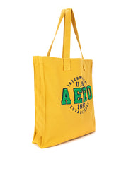 USA 1987 TOTE BAG Mustard