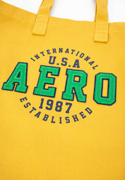 USA 1987 TOTE BAG Mustard