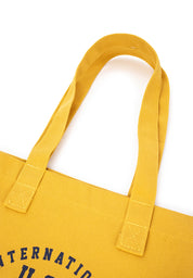 USA 1987 TOTE BAG Mustard