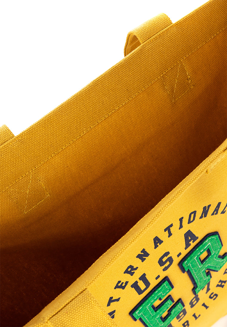 USA 1987 TOTE BAG Mustard