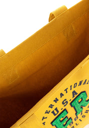 USA 1987 TOTE BAG Mustard