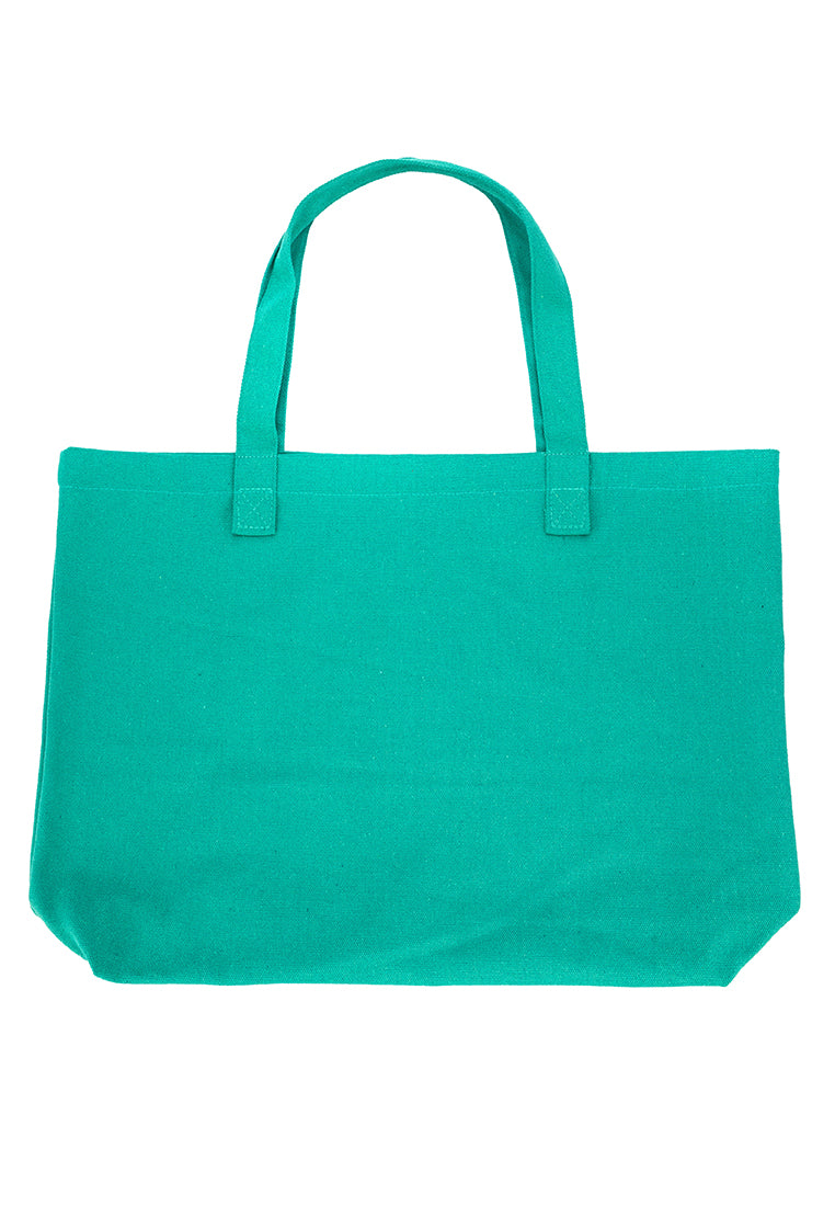 A. TOTE BAG Green