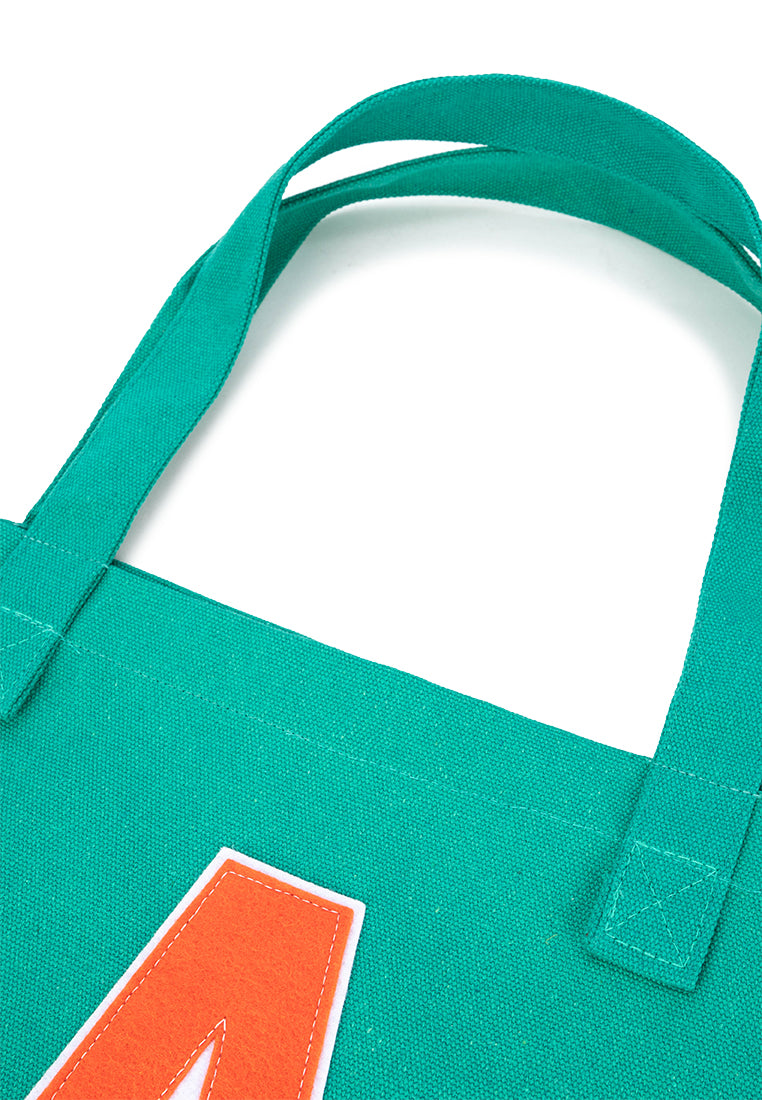 A. TOTE BAG Green