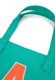 A. TOTE BAG Green