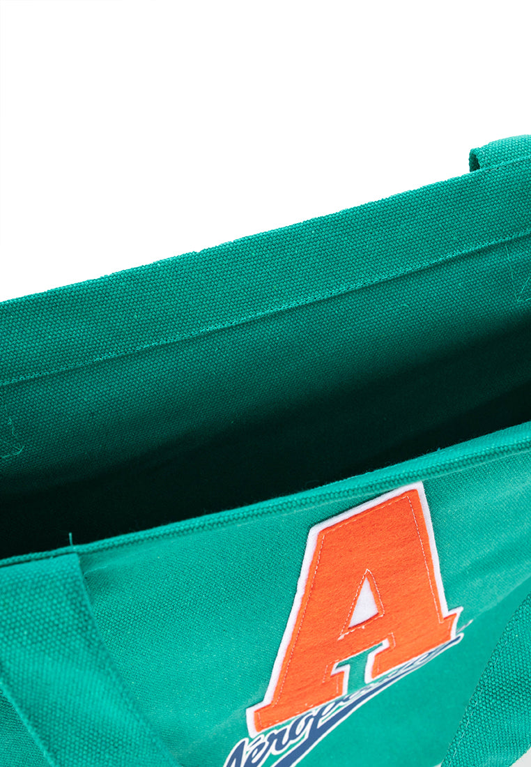 A. TOTE BAG Green