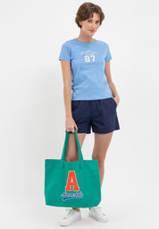 A. TOTE BAG Green