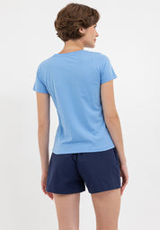 87 GRAPHIC TEE Sky Blue