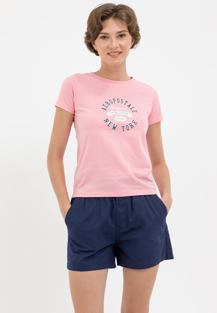 ORIGINAL EST 1987 TEE Light Salmon Pink
