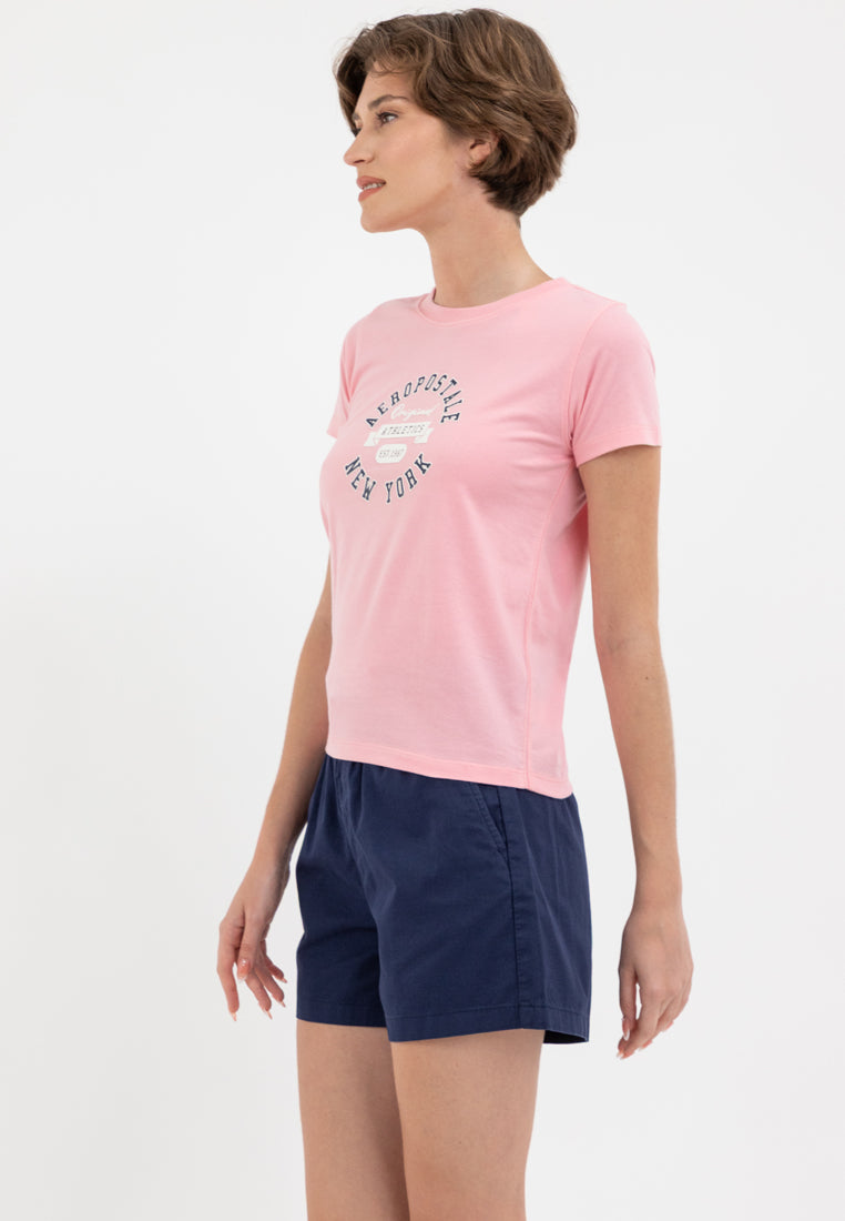 ORIGINAL EST 1987 TEE Light Salmon Pink