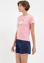 ORIGINAL EST 1987 TEE Light Salmon Pink