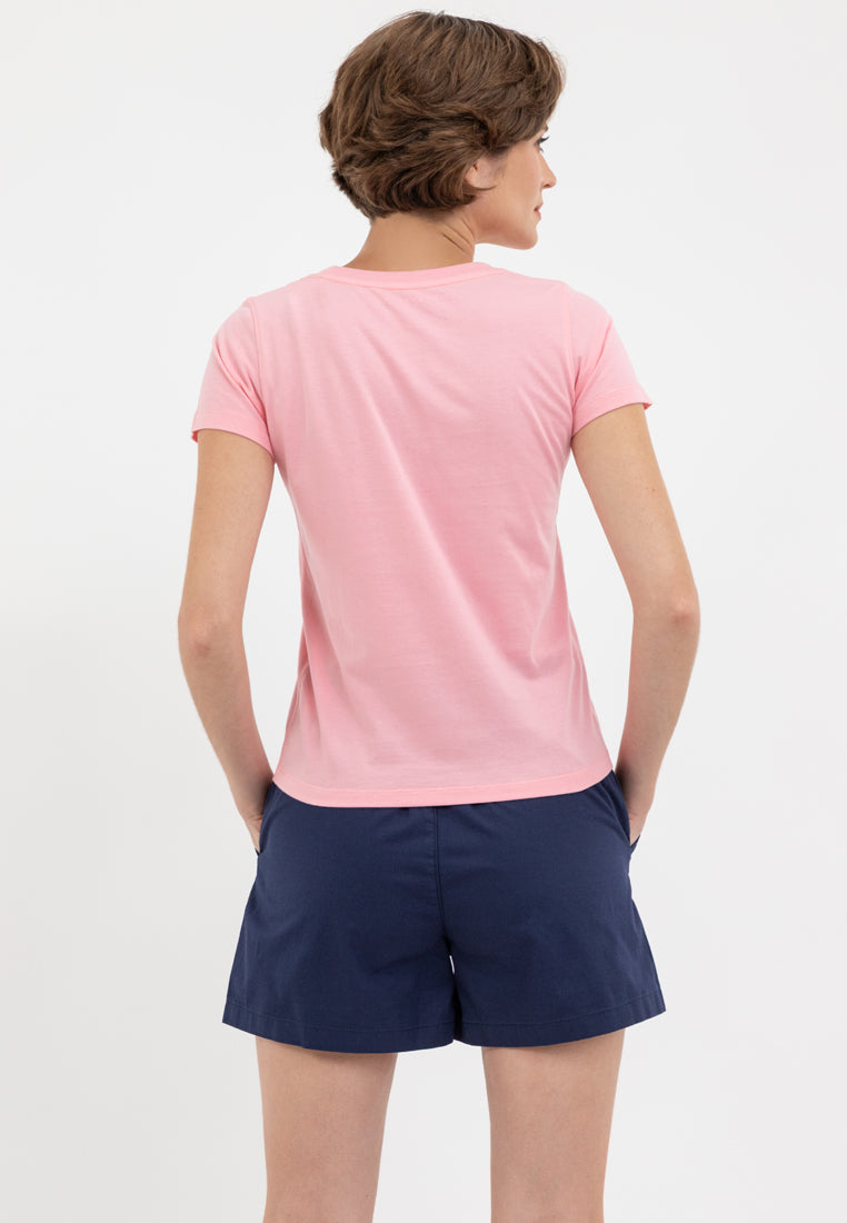 ORIGINAL EST 1987 TEE Light Salmon Pink