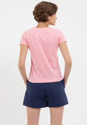 ORIGINAL EST 1987 TEE Light Salmon Pink