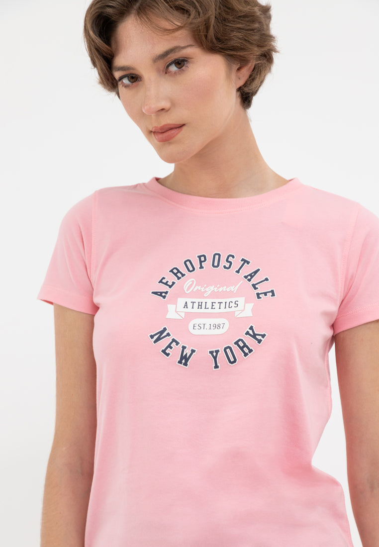 ORIGINAL EST 1987 TEE Light Salmon Pink