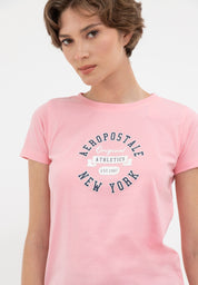 ORIGINAL EST 1987 TEE Light Salmon Pink