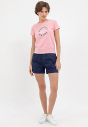 ORIGINAL EST 1987 TEE Light Salmon Pink