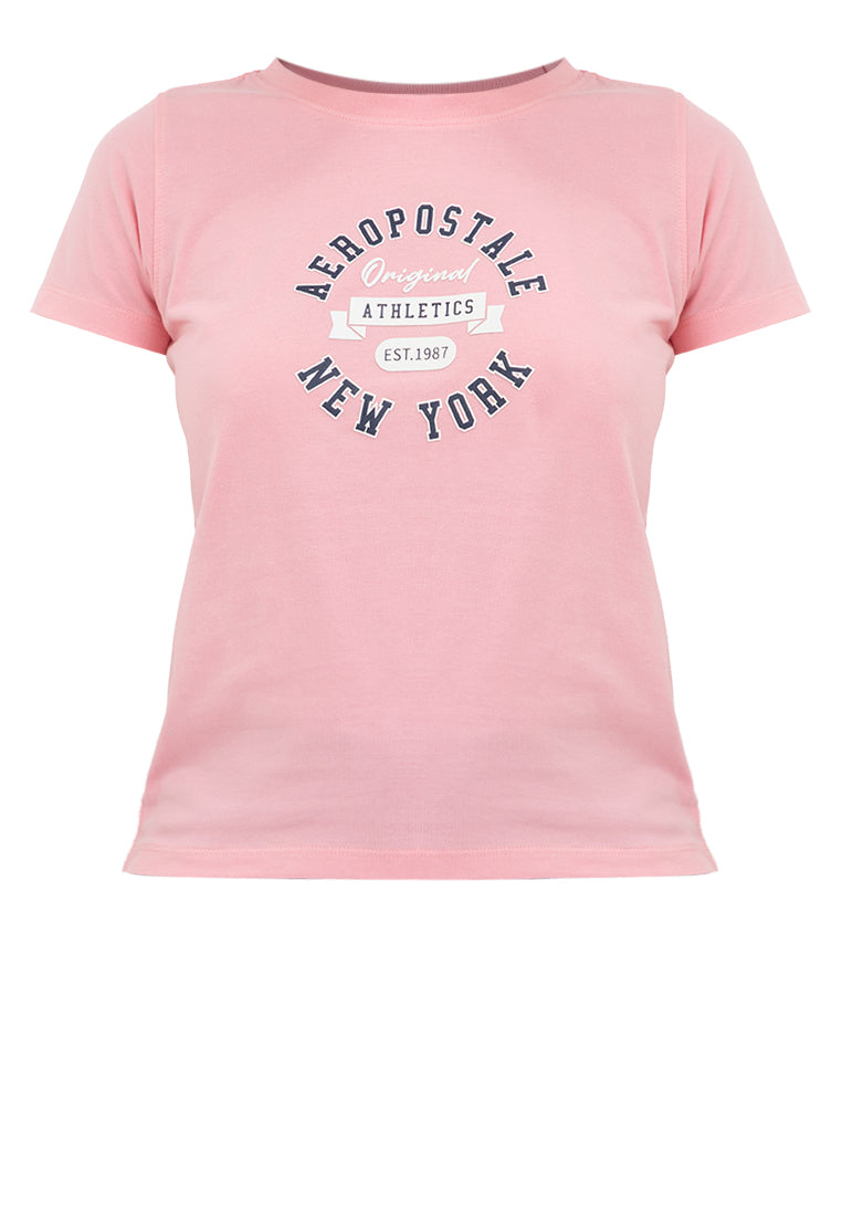 ORIGINAL EST 1987 TEE Light Salmon Pink