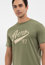 BRAND LOGO APPLIQUE TEE
