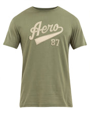 BRAND LOGO APPLIQUE TEE
