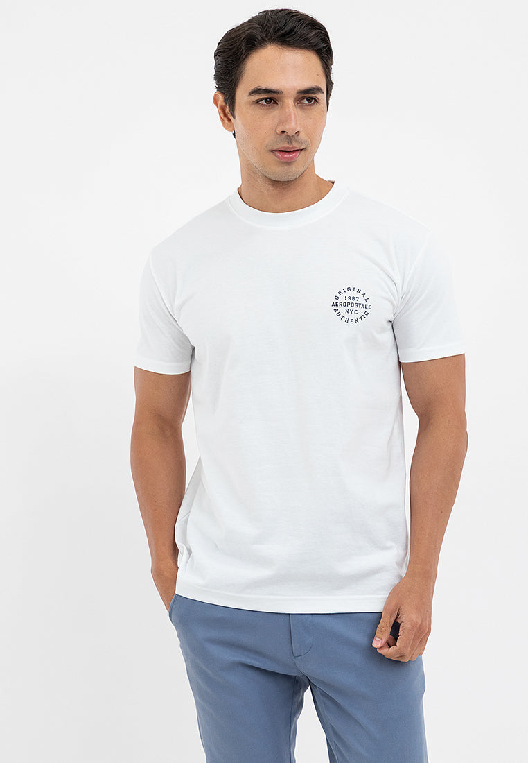 1987 NYC TEE White