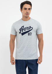 BRAND LOGO APPLIQUE TEE