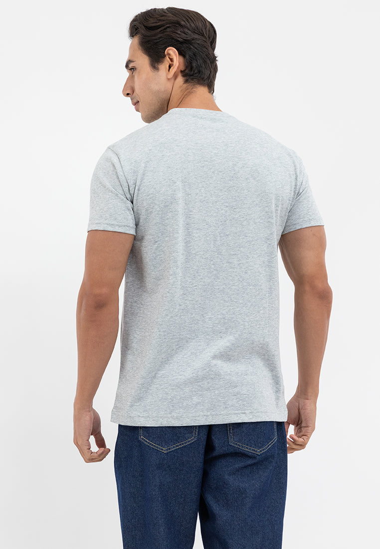 BRAND LOGO APPLIQUE TEE
