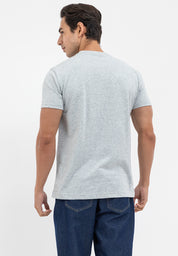 BRAND LOGO APPLIQUE TEE