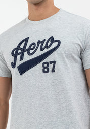 BRAND LOGO APPLIQUE TEE