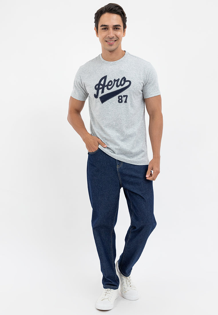 BRAND LOGO APPLIQUE TEE