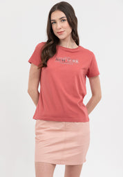 NEW YORK TEE  Dusty Cedar