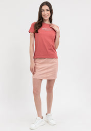 NEW YORK TEE  Dusty Cedar