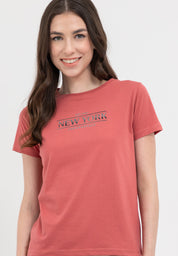 NEW YORK TEE  Dusty Cedar